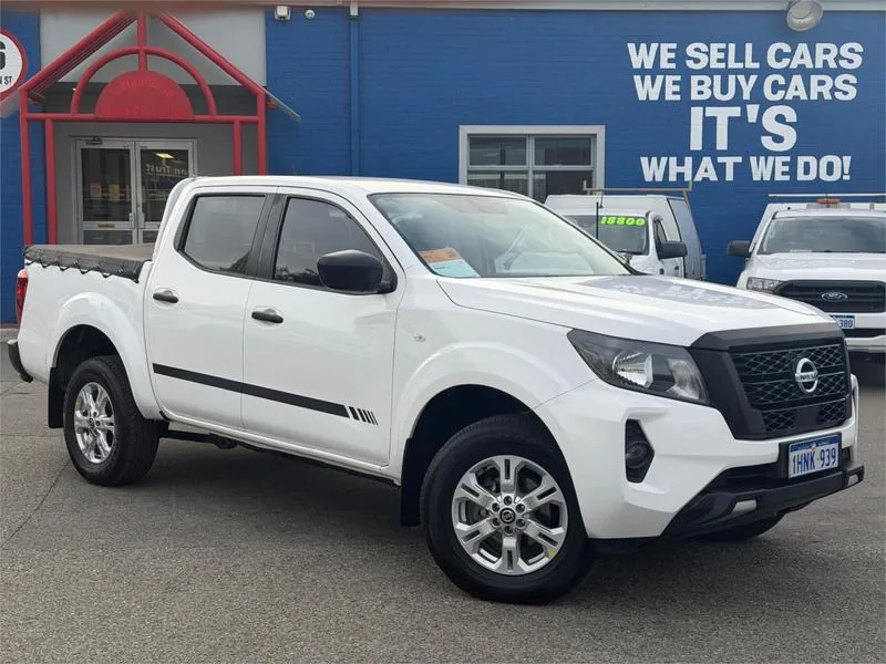 2022 Nissan Navara SL D23 Rear Wheel Drive