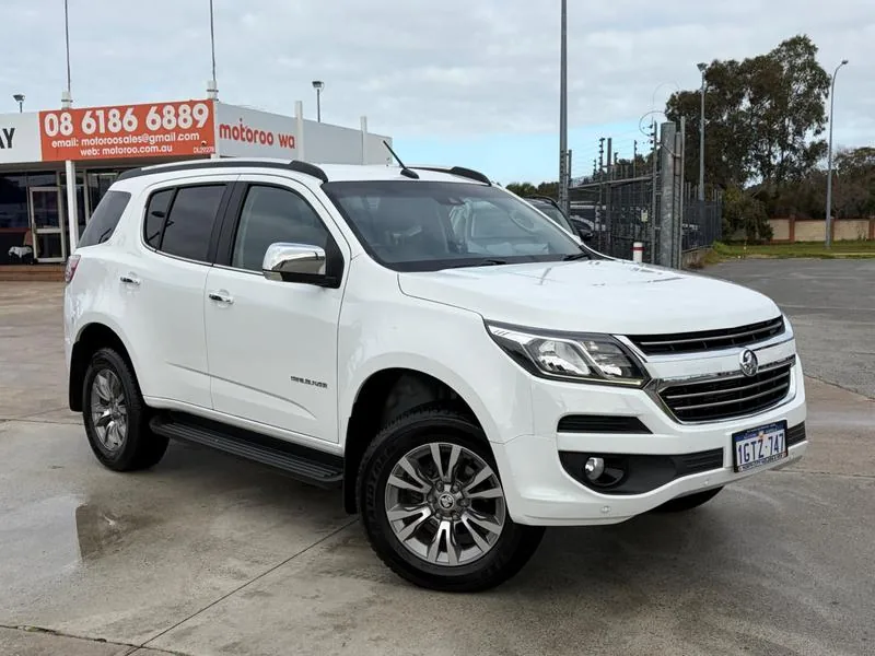 2019 Holden Trailblazer LTZ RG