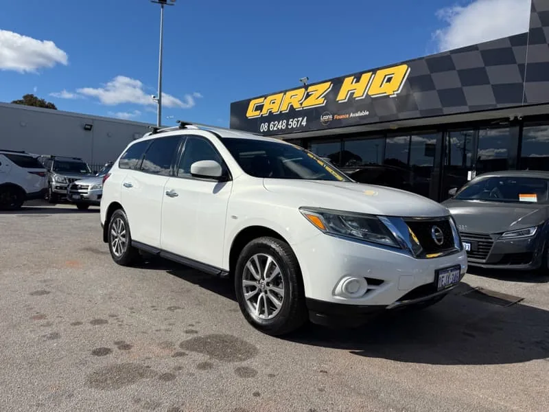 2014 Nissan Pathfinder ST R52