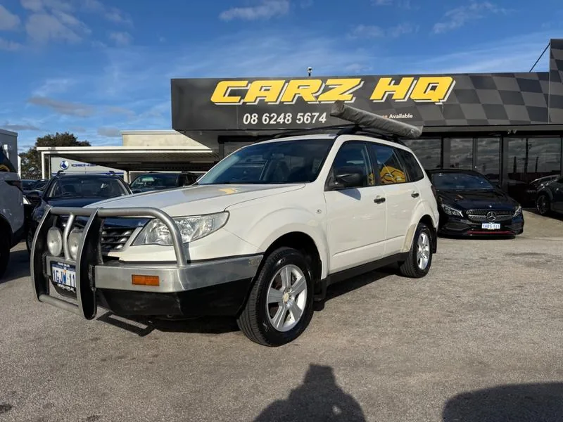 2012 Subaru Forester X S3