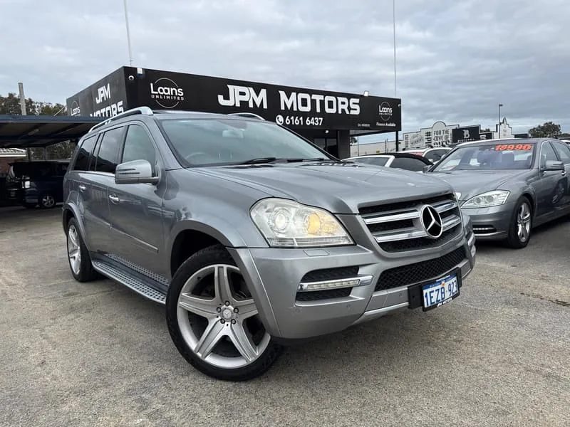 2012 Mercedes-Benz GL-Class 450CDI LUXURY 164 MY11