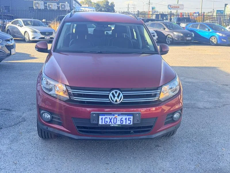 2013 Volkswagen TIGUAN 132 TSI PACIFIC