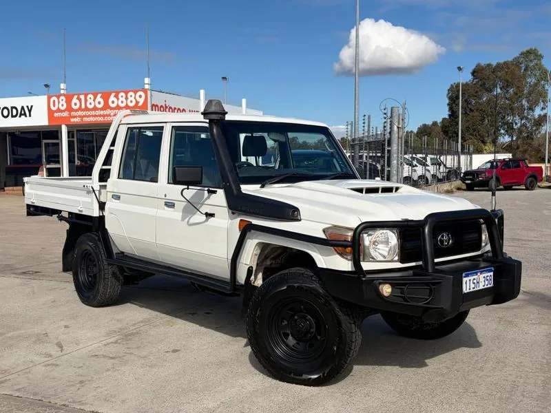 2016 Toyota Landcruiser Workmate VDJ79R 4X4