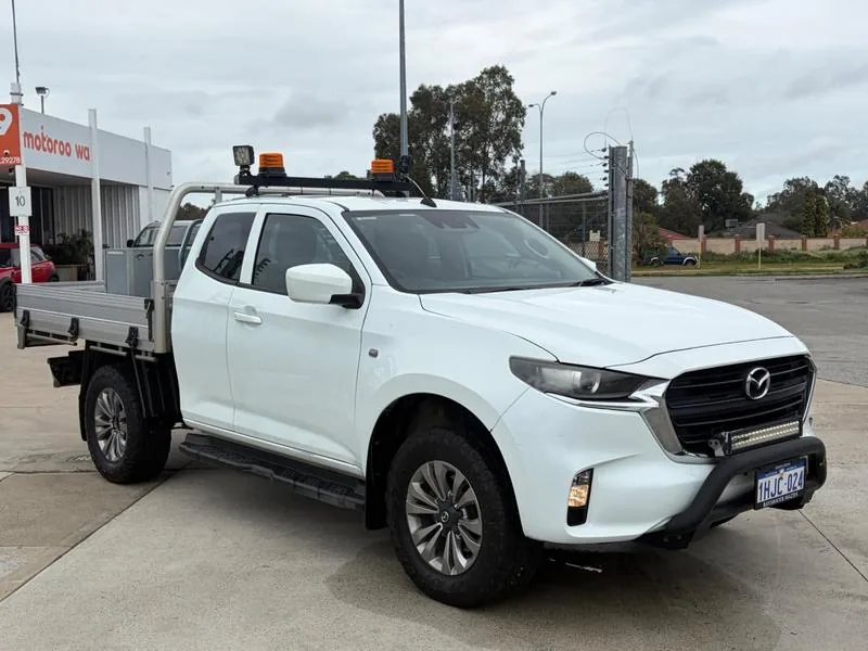 2021 Mazda BT-50 XT TF 4X4