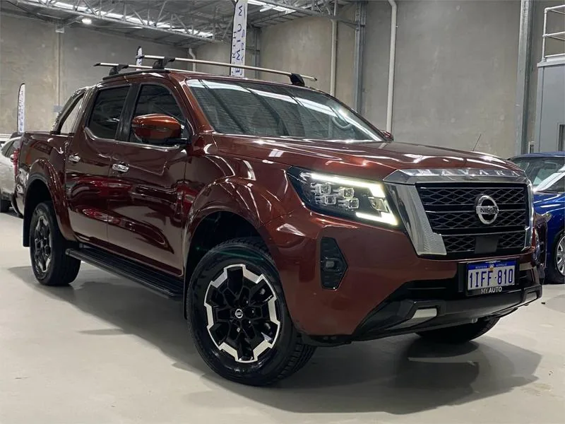 2021 Nissan Navara ST-X (4x4) LEATHER/NO SUNROOF D23 MY21 4X4