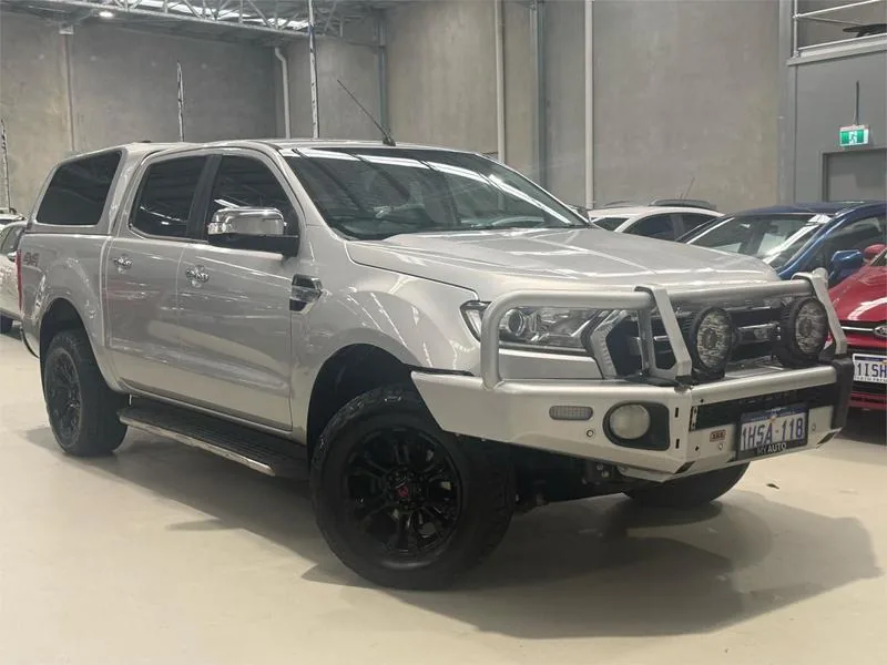 2017 Ford Ranger XLT 3.2 (4x4) PX MKII MY17 UPDATE 4X4