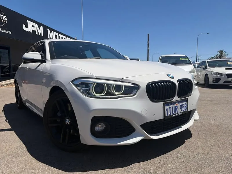 2016 BMW 1 25i M SPORT F20