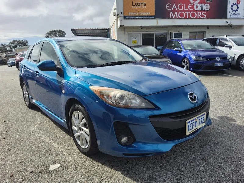 2013 Mazda MAZDA3 MAXX SPORT $7999