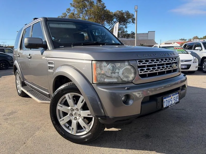 2010 Land Rover Discovery 4 TdV6 SE Series 4