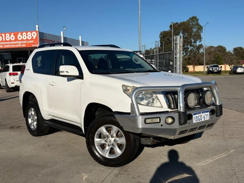 2010 Toyota Landcruiser Prado SX KDJ155R