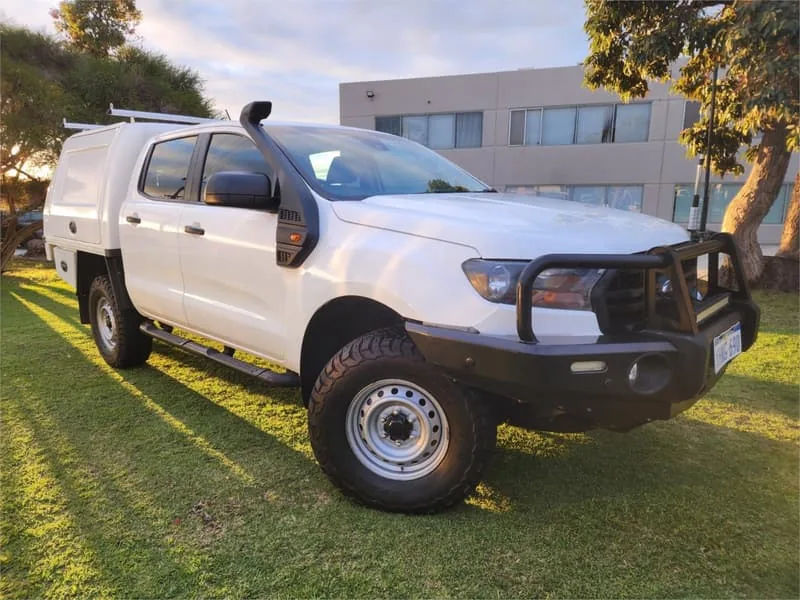 2020 Ford Ranger XL 3.2 (4x4) PX MKIII MY20.75 4X4