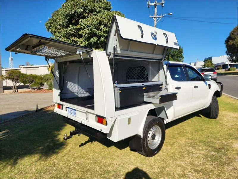 2019 Ford Ranger XL 3.2 (4x4) PX MKIII MY19.75 4X4