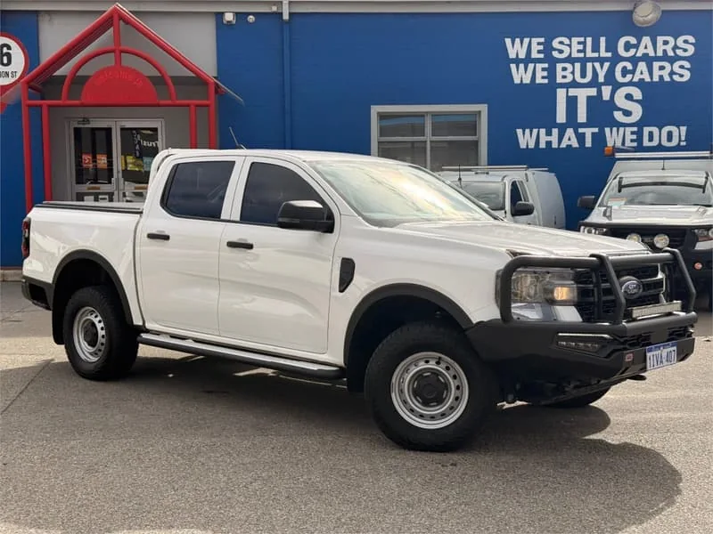 2024 Ford Ranger XL 4X4 2.0L