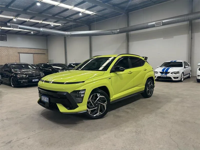 2025 Hyundai Kona Premium N Line SX2.V2