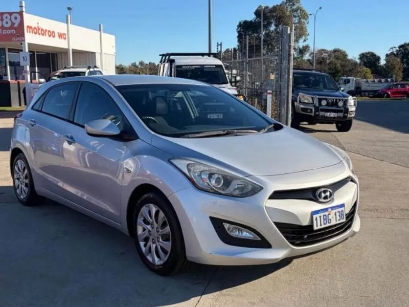 2012 Hyundai i30 Active GD