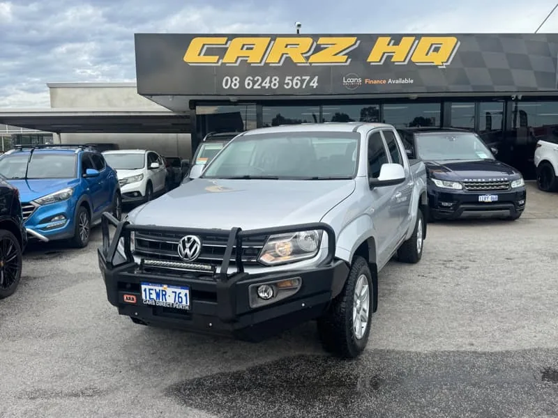 2015 Volkswagen Amarok TDI400 Trendline 2H