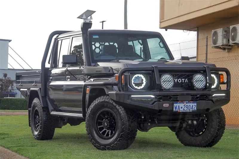 2025 Toyota Landcruiser GXL VDJL79R 4X4