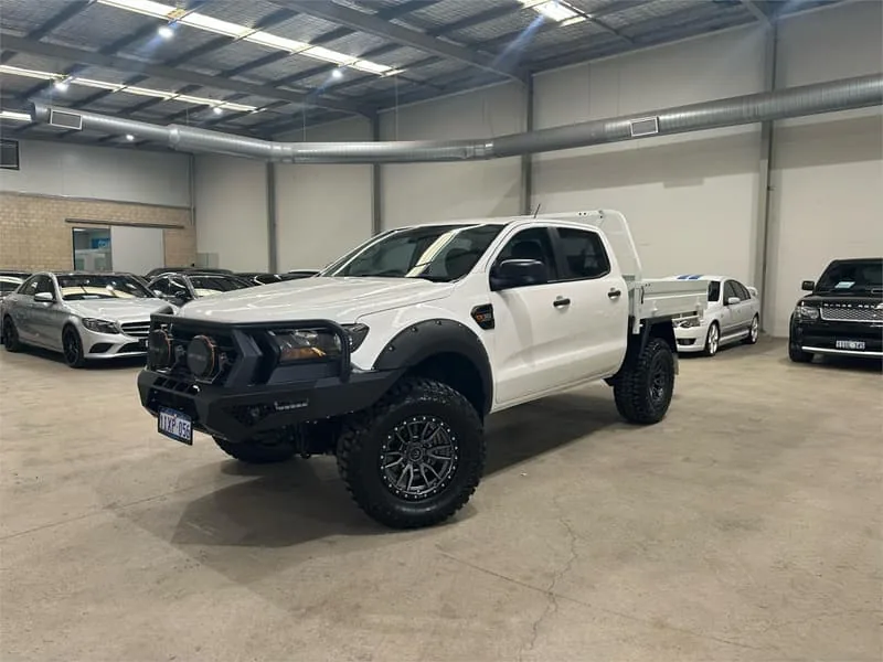 2022 Ford Ranger XL PX MkIII 4X4
