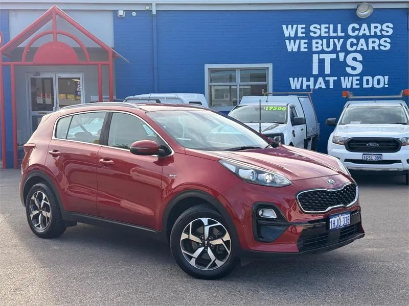2020 Kia Sportage S QL