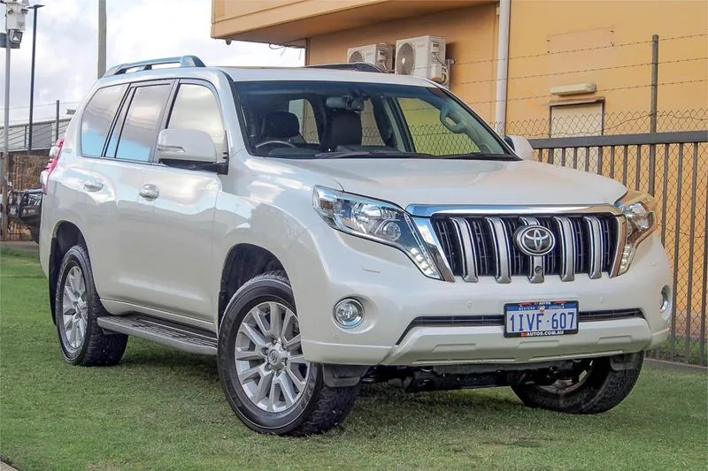2017 Toyota Landcruiser PRADO KAKADU (4x4) GDJ150R MY16