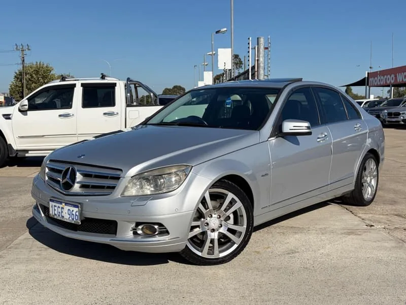 2010 Mercedes-Benz C-Class C220 CDI Elegance W204