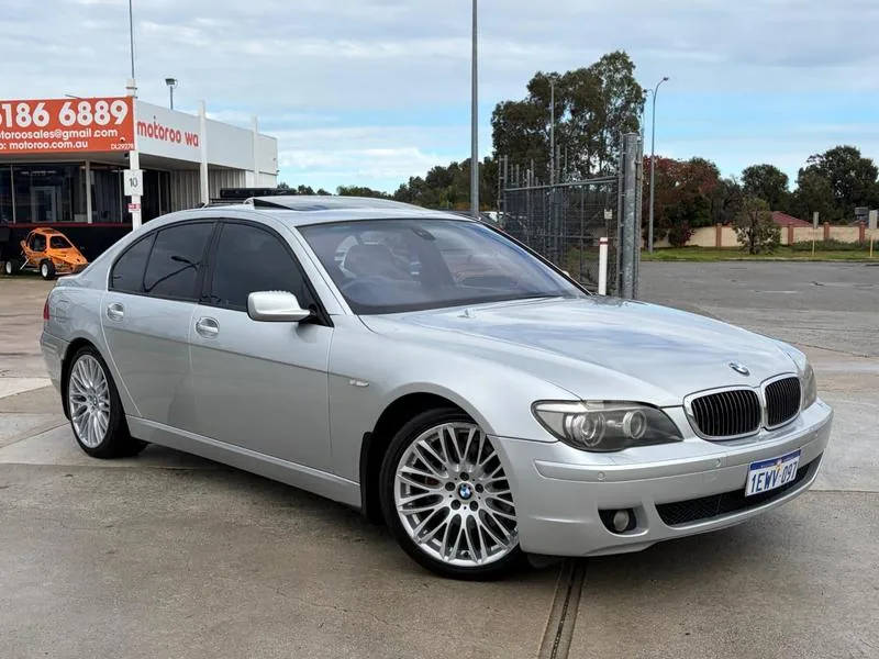 2007 BMW 7 Series 750i E65