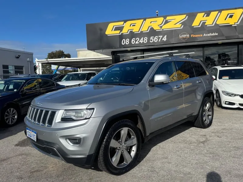 2013 Jeep Grand Cherokee Limited WK