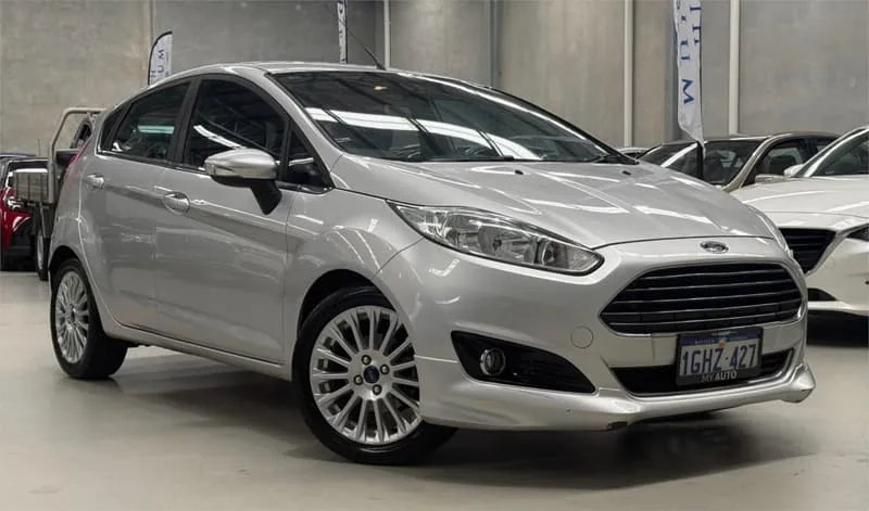 2016 Ford Fiesta SPORT WZ