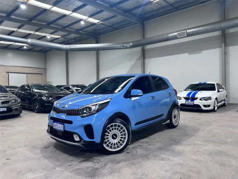 2019 Kia Picanto X-Line JA