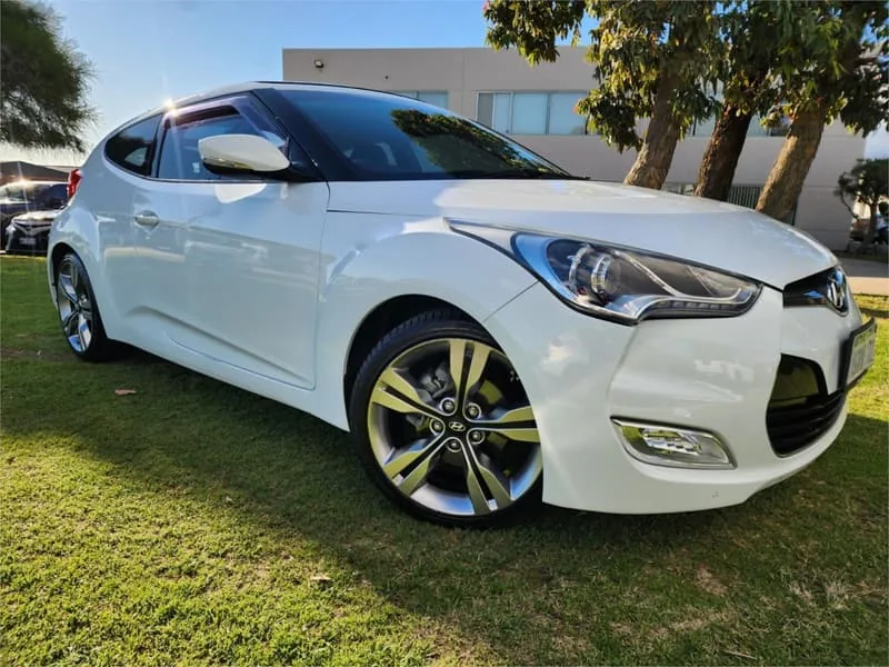 2013 Hyundai Veloster + FS MY13