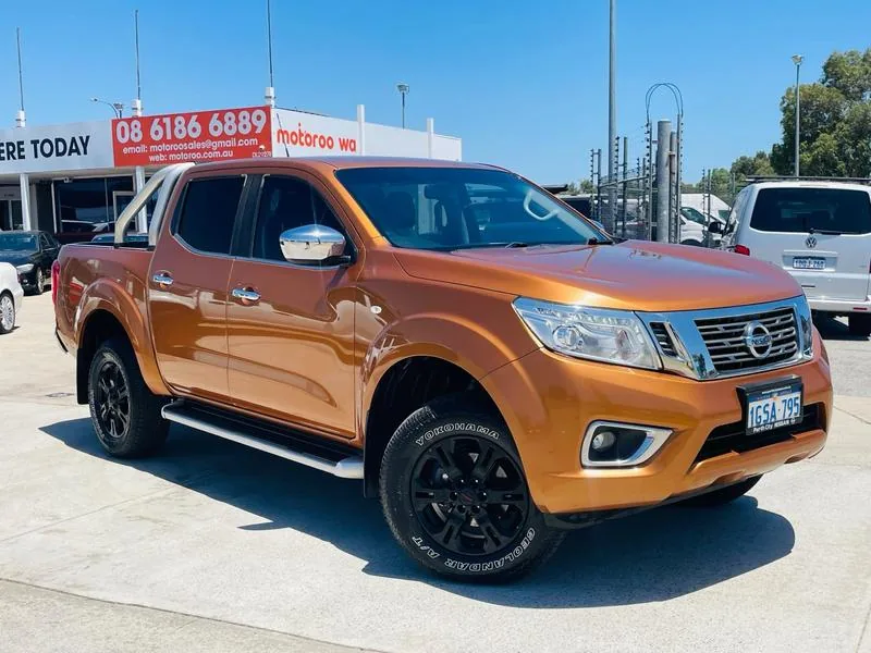2019 Nissan Navara ST D23 Series 3 4X4