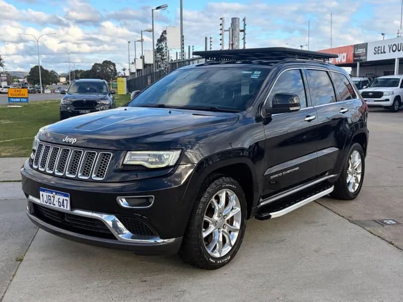 2014 Jeep Grand Cherokee Summit WK