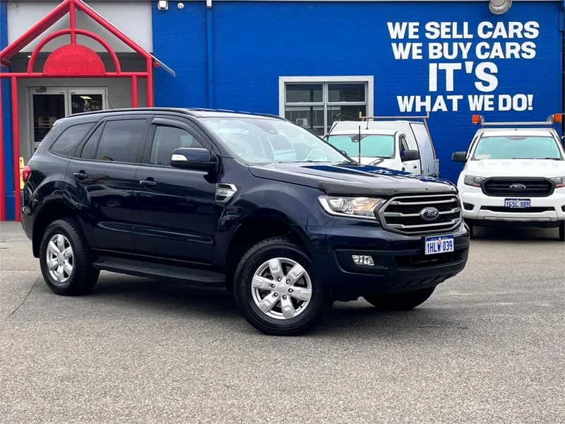 2022 Ford Everest Ambiente UA II 3.2L