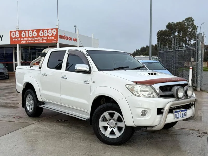 2010 Toyota Hilux SR5 KUN26R 4X4