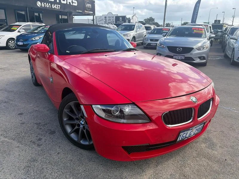 2007 BMW Z4 2.5si E85 MY06