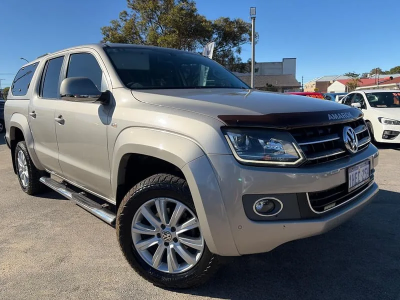 2016 Volkswagen Amarok TDI420 Highline 2H 4X4